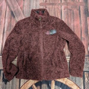 Ladies Pendleton Full Zip Lined Sherpa Jacket Small